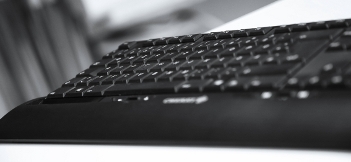 Bild von einer Tastatur